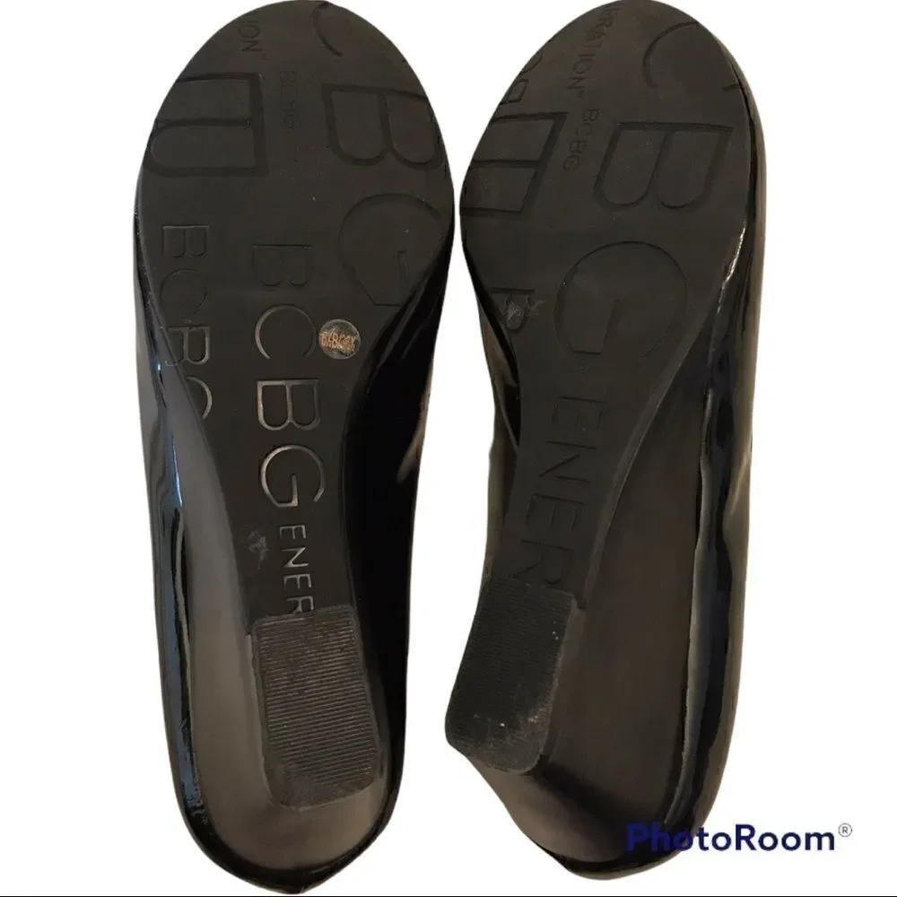 BCBGeneration Eesha wedge 6.5
